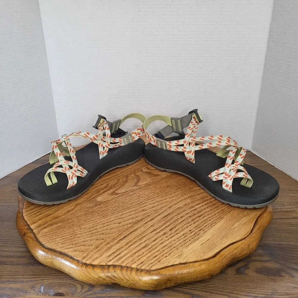 Chaco ZX/2 Classic Hiking Sandals Woven Strappy Shoes Women's Size 10